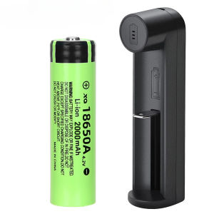 XIWANGFIRE | Pin Lithium Sạc Lại XIWANGFIRE 4.2V 18650 2000mAh Dùng Cho Đèn Pin Đèn LED Chống Nước Có Chứng Nhận