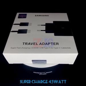Charger Samsung Galaxy 45W 45Watt A91 A 91 USB C SUPER CHARGE