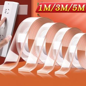 Double Contact Nano Tape Powerful Extra Strong Sided Adhesive for Kitchen and Bathroom Waterproof and Cleanable Tool
