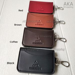 HC MITSUBISHI | Elegan Dompet STNK Gantungan Kunci Mobil