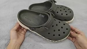 Crocs Men & Women Sports Sandals & Slippers: Independent Soles & Wear-Resistant Features