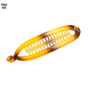 1/3 Chiếc Chuối Xoắn Lược Kẹp Tóc 15CM Phụ Kiện Tóc Nữ Lúa Mạch Xoắn Lược Kẹp Tóc Cho Làm Tóc