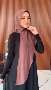 Hijab pasmina instan ped Bella by Alyahijab