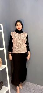 Vest Brukat Malika Tali Premium