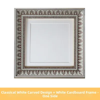 WUYUEHUAGUAN | Classical Silver European Style Picture Frame