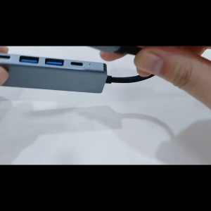 Phone Planet PP-DS01 Hub USB Type C 7 in 1 HDMI 4K USB 3.0 SD Card PD 60W Adapter Multifungsi