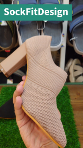 GF Shoe Knit Minimalist Heeled Pump G 289-211
