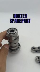 KPH (PROMO) PAKET 2 HEMAT NOKEN AS + PLATUK KHARISMA / SUPRA X 125 / KEM / BATANG KEM / TEMPLAR