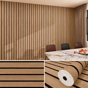 Vinyl Self-Adhesive 3D Wear-Resistant Material With Natural Texture Simply Peel And Apply Suitable For Walls And Ceilings.