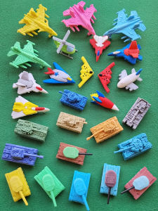 Máy Bay Chiến Đấu Lắp Ráp Military Tank Eraser Dành Cho Trẻ Em Mẫu Giáo Và Tiểu Học Đồ Chơi Học Tập Sáng Tạo Và Giải Trí