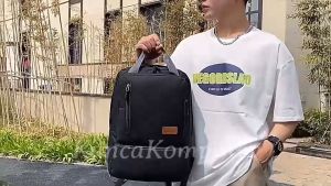 GFAY Tas Ransel Laptop 3 in 1 Sling Bag Pouch Oxford Casual Style - G30