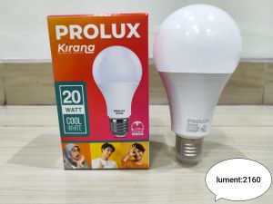 BOHLAM LED / LAMPU LED CAHAYA EXTRA BUBLE WRAP PROLUX