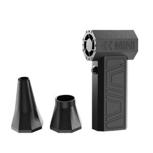 MINI Jet Fan Powerful Portable Handheld Car Vacuum Cleaner Computer & Car Interior Cleaning Outdoor Fan Portable Edition 4000mAh