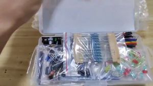🔥【PH Stock & COD】374-Pcs Arduino Starter Kit for UNO R3 | Complete Set with Breadboard Portable 8-in-1 Soldering Iron Sensors & Tutorials | Best for Beginners Students DIY Projects