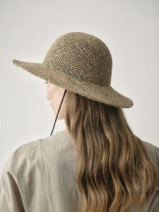 INSIS FEMME | Natural Straw Handmade Weaving Summer Sun Hat