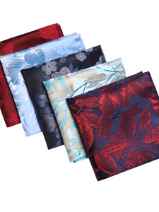 LIESHANG | Paisley Mens Pocket Square