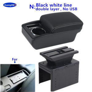 Hộp Đựng Đồ Trung Tâm Tay Vịn Xe Audi TT Coupe Tích Hợp Giá Để Cốc - Phụ Kiện Ô Tô Dành Cho Audi TT