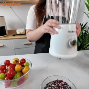 Máy xay sinh tố 2in1 Gaabor JM-18M01A công suất 400W gồm cối lớn 1.75L và cối xay khô hạt tiện lợi - Bảo hành 12 tháng [L]