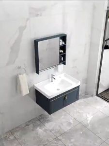 Wastafel kamar mandi Bathroom Cabinet wastafel keramik cuci tangan Set Wastafel Cabinet Kamar Mandi