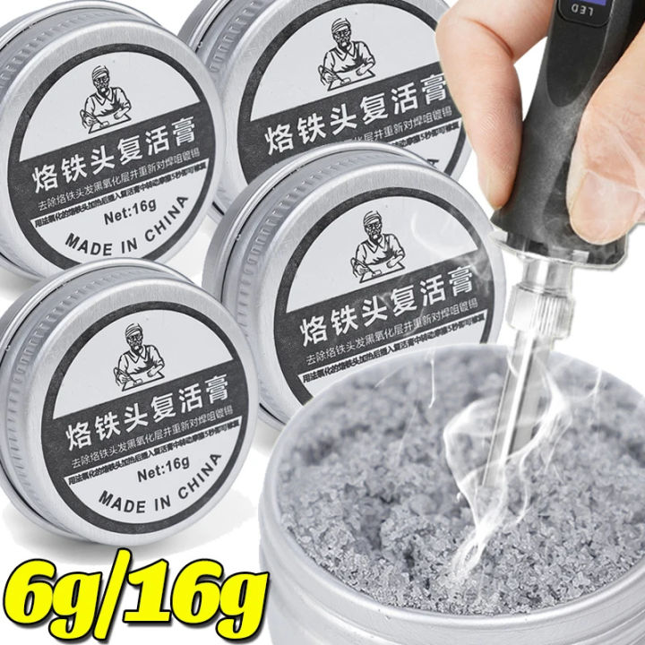 Dizoey 6 16g Soldering Iron Tip Cleaning Paste Soldering Iron Tip