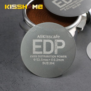 Coffee Puck Screen 51mm 53.5mm 58.5mm 49.5mm 57.3mm Metal Filter 0.2mm Thickness For Portafilter Basket Barista Espresso Tools