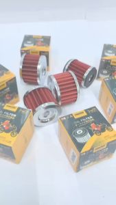 HIGH QUALITY STAIN LESS OIL FILTER WASHABLE FOR BARAKO/RAIDER 150/LC135 MOTORCYCLE\\n\\n Introduction\\n\\nA washable oil filter is a reusable device designed to clean the engine oil of your motorcycle by filtering out contaminants and debris. Unlike disposable oil filters, a washable oil filter can be cleaned and reused multiple times, offering a cost-effective and environmentally friendly solution for maintaining your motorcycle's engine.\\n\\nWhy choose a stainless oil filter? The primary advantage of a stainless oil filter is its durability and long-lasting performance. These filters are made from high-quality materials that can withstand harsh operating conditions, making them ideal for motorcycle enthusiasts who want to ensure their engines run smoothly and efficiently.\\n\\n Key Features\\n\\n High-Quality Construction\\n\\nOur high-quality stainless oil filter is built to last. Made from premium materials, this washable oil filter is designed to provide superior filtration while protecting your motorcycle's engine from harmful contaminants. Its robust construction ensures that it can handle the rigors of daily use and maintain optimal performance over time.\\n\\n Compatible with Barako Raider\\n\\nThis washable oil filter is specifically designed to be compatible with Barako Raider 150/LC135 motorcycles. It offers the perfect fit and ensures seamless integration with your motorcycle's existing components. By choosing a filter that is tailored to your specific motorcycle model, you can be confident that it will provide optimal performance and protection.\\n\\n Easy Installation\\n\\nInstalling a washable oil filter is simple and straightforward. Our product comes with clear instructions and all necessary components to make the installation process as easy as possible. Whether you're a seasoned mechanic or a DIY enthusiast, you'll find our washable oil filter easy to install and maintain.\\n\\n Benefits of Using a Washable Oil Filter\\n\\n Cost-Effective Maintenance\\n\\nOne of the most significant advantages of using a washable oil filter is its cost-effectiveness. Unlike disposable oil filters, which need to be replaced regularly, a washable oil filter can be cleaned and reused multiple times. This means you'll save money on maintenance costs over time, making it an excellent investment for motorcycle owners who want to keep their vehicles running smoothly without breaking the bank.\\n\\n Eco-Friendly Solution\\n\\nAnother benefit of using a washable oil filter is its eco-friendliness. By reducing the number of disposable filters that end up in landfills, you're doing your part to help protect the environment. Plus, since you won't need to purchase new filters as often, you'll be reducing your carbon footprint and contributing to a more sustainable future.\\n\\n Improved Engine Performance\\n\\nA clean engine is a happy engine. By using a washable oil filter, you'll be able to keep your motorcycle's engine running smoothly and efficiently. This means better fuel economy, improved acceleration, and a more enjoyable riding experience overall. Plus, by keeping your engine free from contaminants, you'll be extending its lifespan and saving money on costly repairs down the line.\\n\\n How to Install a Washable Oil Filter\\n\\n Tools Needed\\n\\nTo install a washable oil filter, you'll need the following tools:\\n\\n- Socket wrench\\n- Oil filter wrench\\n- Oil drain pan\\n- Funnel\\n- New oil filter gasket\\n\\n Step-by-Step Guide\\n\\n1. Position your motorcycle on a flat surface and allow the engine to cool down completely.\\n2. Place the oil drain pan under the oil drain plug and remove it using a socket wrench.\\n3. Drain the old oil into the pan and dispose of it properly.\\n4. Remove the old oil filter using an oil filter wrench.\\n5. Clean the oil filter housing and install the new oil filter gasket.\\n6. Install the new washable oil filter and tighten it by hand.\\n7. Refill the engine with fresh oil using a funnel.\\n8. Check for leaks and start the motorcycle to ensure everything is working properly.\\n\\n Customer Service & Support\\n\\n Our Commitment to Satisfaction\\n\\nAt our company, we're committed to providing exceptional customer service and support. If you have any questions or concerns about our washable oil filter, please don't hesitate to contact us. We'll do our best to work with you to ensure you're 100% satisfied with your purchase.\\n\\n Contact Information\\n\\nFor more information or assistance, please contact us at [Your Email Address] or [Your Phone Number]. We look forward to hearing from you and helping you get the most out of your washable oil filter!\"
