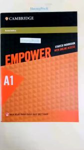 Combo Sách - Empower A1 Starter Student’s Book And Workbook With Online Access (DN)