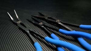 King Tony Extra Long Nose Pliers