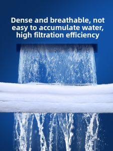 MONLEYTA | High Density Fish Tank Filter Cotton Biochemical Cotton Aquarium Water Purification Material Physical Filter Medium Tank