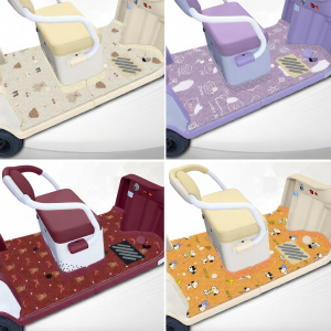 For Tailing X Series Tricycle Foot Pads Accessory