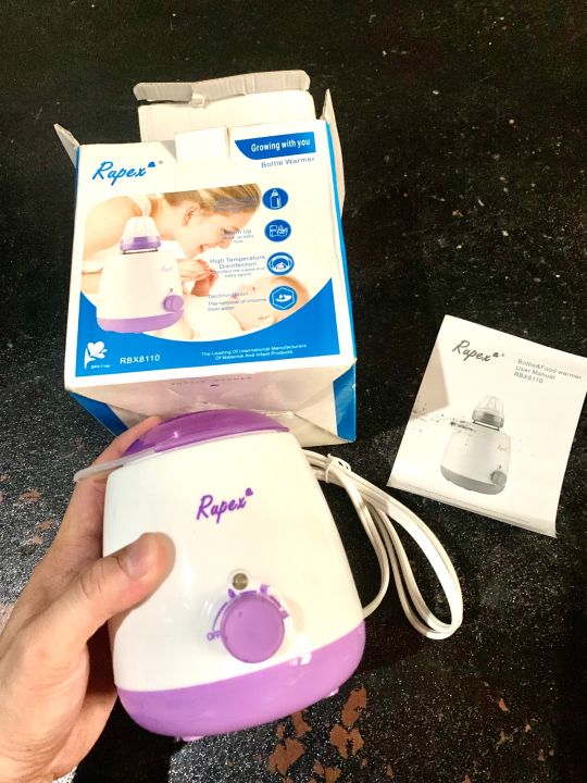 Sterilizer Rupex Bottle warmer RBX8110