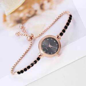 Billie Jam Tangan Wanita Analog Rantai Tali Serut Korea Fashion BS779
