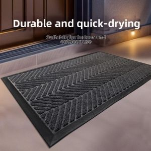 LIWAN | Durable Non-slip Rubber Door Mat