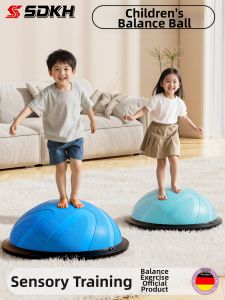 SDKH | Kids Balance Half Ball Gymnastics Sensory Training