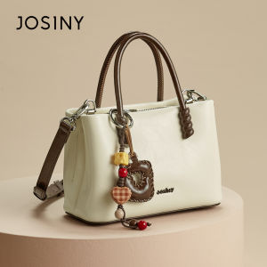 Josiny | Fashionable Versatile Red Womens Commuter Tote Bag