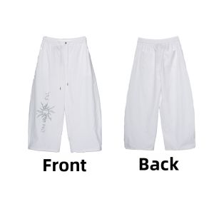 CBXLAB | Sparkly Comfortable Skinny Hip-hop Loose Sports Pants