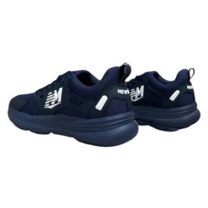 SNEAKERS NewMeels SpeedLite NAVY TO WHITE SNEAKERS OUTDOOR SPORT RINGAN EMPUK ANTI SELIP