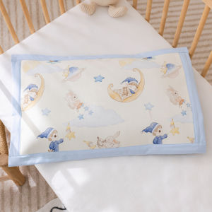 KAMONI | High Safety Class Cartoon Ice Silk Cooling Child Pillowcase 40x60cm