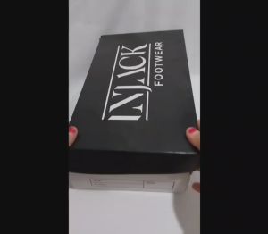 Injack Footwear - Sandal Sendal Gunung Traveling Casual Pria Wanita Wren Black White size 36-44