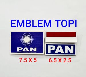 Topi Logo PAN Tactical Free Bonus 3 Emblem Patch Prepet Perekat Velkro PDL Army