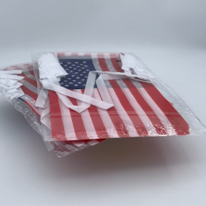 National Flag String Flag Festival Party Decoration Flag Polyester Material 6m /20 Pieces