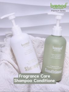 Bremod Hair Fragrance Care Conditioner shampoo Anti-Dandruff Cocoa Seed Butter Moisturizing Soothing and Hydrating BR-X324+BR-H062
