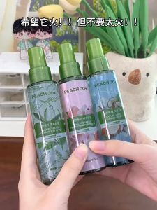 PEACH JO+ Nature Series Fabric Fragrance Spray 100ml 桃作自然香氛衣物除味喷雾白茶桃子樱花男女士淡香香水