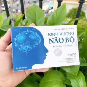 KINH VƯƠNG NÃO BỘ - Hỗ trợ phục hồi chức năng não bộ đẩy lùi di chứng não.