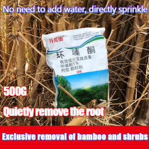 ☣Effective weed control Removing big trees and bamboo☣ Racun rumpai paling kuat Red magic racun rumput Racun rumput mati akar Kill tree and bamboo Hexazinone herbicide Weed killer Racun rumput sambau Grass killer racun rumput paling kuatkuat Racun rumput