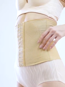 Đai Nịt Eo Sline Tạo Dáng Chuẩn – Vải Co Giãn 24cm 4 Xương Định Hình Tôn Dáng Thon Gọn Tự Nhiên - Beautify4U