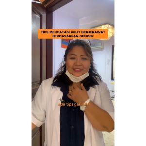 er-1 by dr. Erna Acne Treatment Toner with Tea Tree Oil + AHA - Exfoliate Cleanser pH Balancing Skincare - Toner Wajah Jerawat