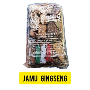 Jamu ginseng - jamu rebus - jamu paitan - jamu godok- membantu meningkatkan imun - menghilangkan letih dan pegalinu - menangkal radikal bebas