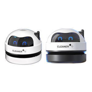 【New Arrival】 Mini Desk Vacuum Cleaner with Rechargeable 500mAh Battery Perfect for Pet Hair and Crumb Cleaning Easy to Carry and Use