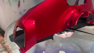 Cat Semprot Pilok Pilox Pylox Shinobi Honda red 701 - Cat Merah Candy Honda red